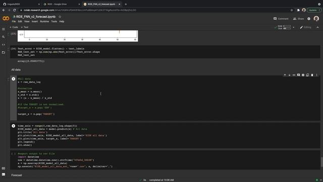 Deep Learning Macroeconomics: 2.5 RIDE | Python code - Results смотреть онлайн