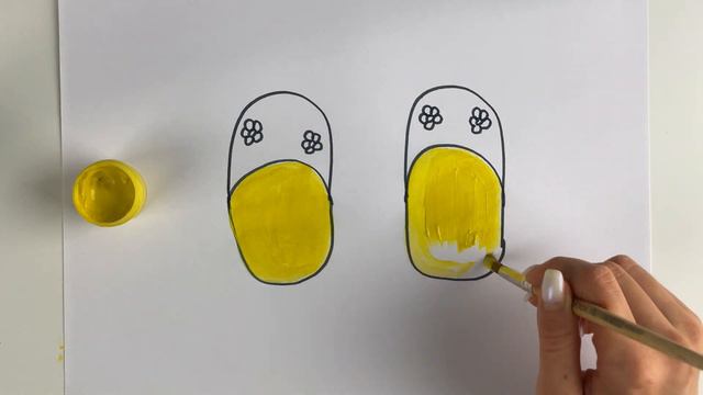 Bolalar Uchun Sandallar Rasm Chizish/Drawing SANDALS For Children/Рисование Сандалии для детей