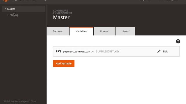 Demonstrating Variables on Magento Cloud смотреть онлайн