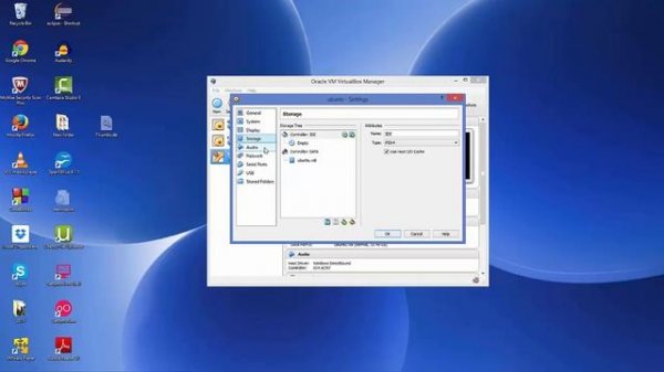 Install Linux Ubuntu on Oracle VirtualBox in Windows 8 / Windows 8.1