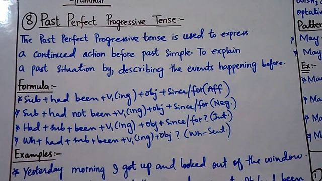 The past perfect progressive tense| Ultimate Past Action Continuity with Past Perfect Progressive смотреть онлайн