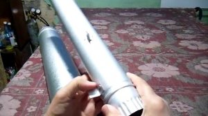 Коаксиальная труба 60/100 мм удлинение для газовых котлов.