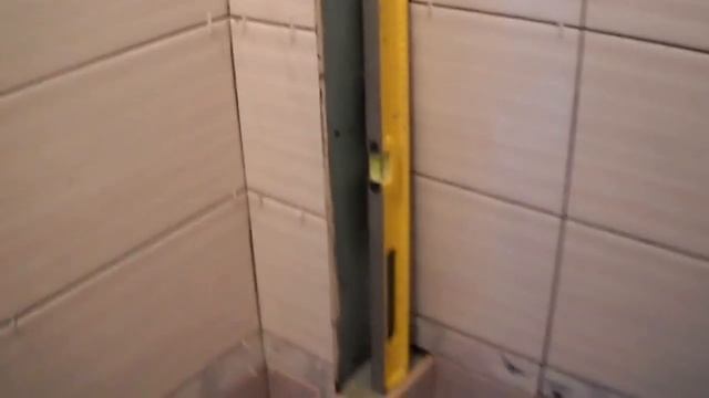 Укладка плитки в ванной, углы под 45 градусов смотреть онлайн