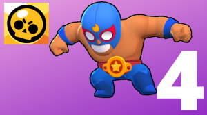 Бравл Старс (Brawl Stars ) - Геймплей Прохождение - Часть 4 - Эль Примо
