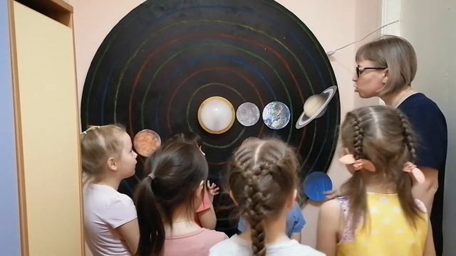 МАКЕТ СОЛНЕЧНАЯ СИСТЕМА смотреть онлайн