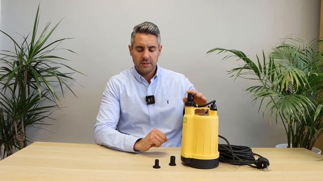 Stream SPP2-4 Submersible Puddle Pump