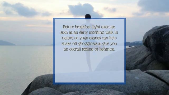 Wai Lana Yoga Lifestyle Tips : A Healthy Morning Routine смотреть онлайн