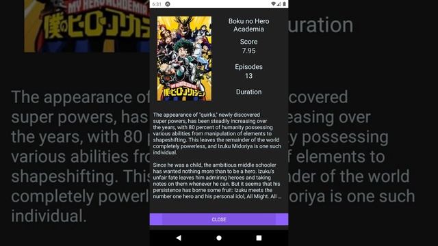 MyAnimeZone Project Demo Video | React Native | Expo | Jikan API смотреть онлайн