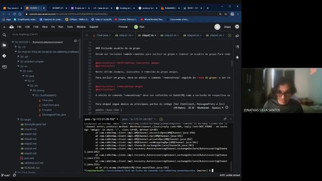 Apresentação Chat RabbitMQ смотреть онлайн