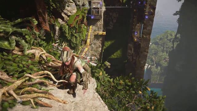 Horizon Запретный Запад_Ч.91._Запретное наследие (побочное задание). Руины Остров шпилей (начало) смотреть онлайн