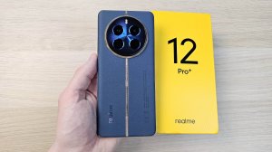 REALME 12 PRO+ - ОСОБЕННЫЙ ДИЗАЙН И ПЕРИСКОП КАМЕРА!