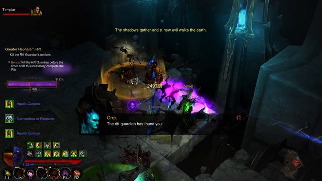 Diablo III: Reaper of Souls – PS4 freeze /crash смотреть онлайн