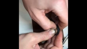 Замена батареек в датчиках давления шин LEXUS GS