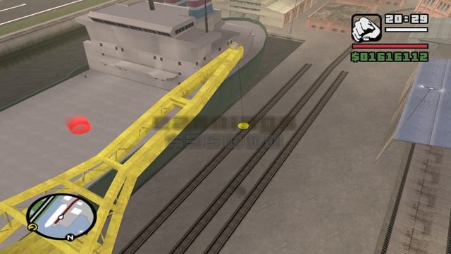 GTA San Andreas - Mission #170 - Exports and Imports III смотреть онлайн