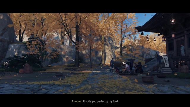 Ghost of Tsushima - Wandering Samurai - 4K Free Roam Gameplay смотреть онлайн