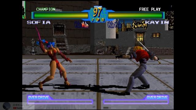 [TAS] PS Battle Arena Toshinden 2 Plus-Sofia смотреть онлайн