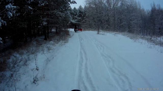 На мотоцикле Урал и Днепр-16 замой по лесу on a motorcycle with a cradle Ural смотреть онлайн