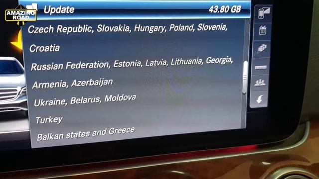 MAP UPDATES Manually To YOUR MERCEDES W212, W204, W213, W205, W221, W222, W176, W117, W246, W207