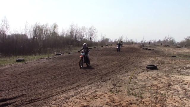 Мотокросс, 1 этап, Чемпионат Украины 2018. смотреть онлайн