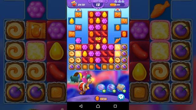 Candy friends Saga Olivia Calamar nivel 5 no boother смотреть онлайн
