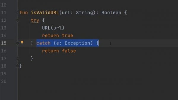 How to Validate a URL Using Kotlin