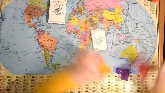How to Solve 11 - 20 Tasks of the Magic Magnetic Cube. Магнітний куб - головоломка (конструктор) смотреть онлайн