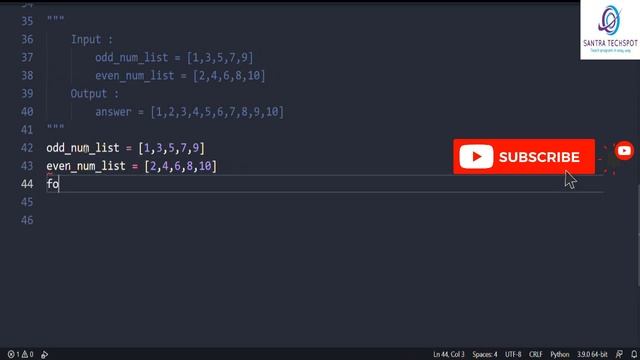Python Important Interview Question in Tamil | Zip | List смотреть онлайн