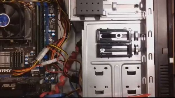 Как поставить 2.5" HDD/SSD в стационарный ПК вместо стандартного 3.5"