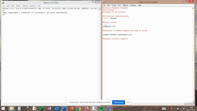 An Introduction to Python: Lesson 9 - Storing multiple values in a List (Array) смотреть онлайн