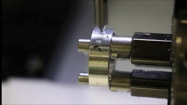 Золотое кольцо закрепки ювелирных камней - разметка на фрезерном станке MAGIC 70 смотреть онлайн