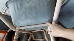 Тачки садовые - строительные. Опыт эксплуатации. Какую выбрать?