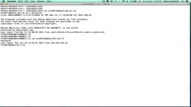 PROGRAMMING IN SQL & Databases - Tutorial 2 | Connect to ORACLE SQL+ Morse Server Using Terminal смотреть онлайн