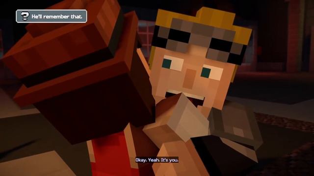 Minecraft: Story Mode Season 2 Episode 5 Playthrough (PS5) - #LunarlightJourneys смотреть онлайн