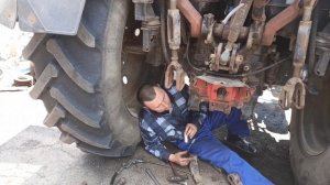 Меняем втулки навески МТЗ 892