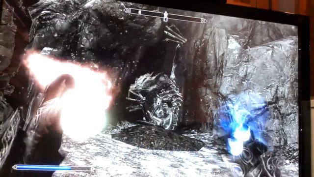 SKYRIM:To Fallowstone Cave Elder Dragon Glitch Part 1 смотреть онлайн