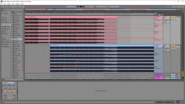 #8 DJ mix в Ableton Live 10 - Добавляем базовые эффекты смотреть онлайн