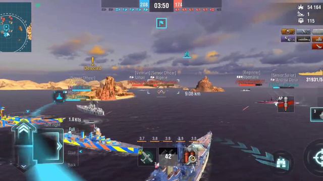 World of Warships Blitz: Anhalt Sneaky Peeky смотреть онлайн