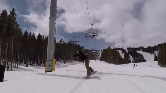 Rocker vs Camber Snowboard Test - Arbor Westmark смотреть онлайн