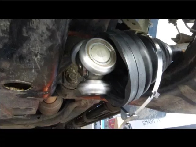 Замена пыльника ШРУС на ПРАДО 120 смотреть онлайн
