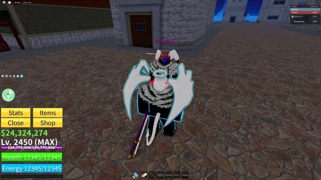Mastering Observation V2 And It Is... (Roblox Bloxfruit) смотреть онлайн