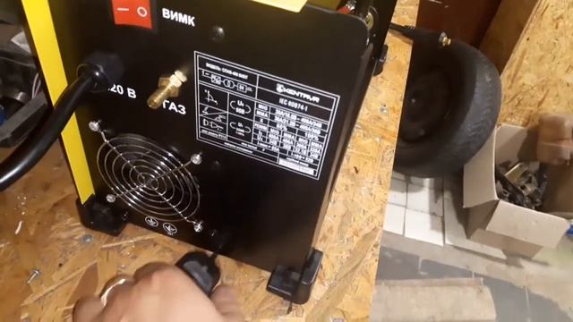 Помошник для гаража) Бюджетный полуавтомат Kentavr CПАВ - 400 DIGIT PRIME
