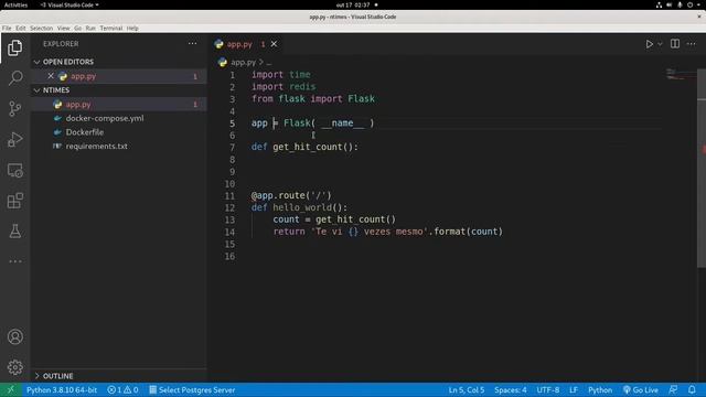 Curso de Docker - 12 Docker Compose смотреть онлайн