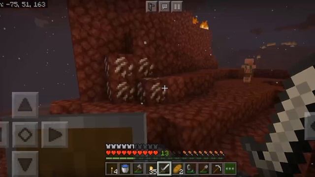 Дошли до Незера и нашли крепость! Minecraft прохождение DRestierYT часть 2 смотреть онлайн