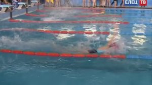 В Ельце прошёл Единый день плавания
