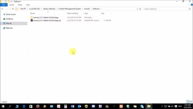 Installation Joomla on Windows Using XAMPP | The CoProfessionals [LIS] | Joomla Tutorials смотреть онлайн