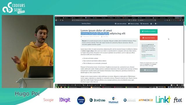 Déployer son application web avec Dokku - Hugo Poi - Monibrand смотреть онлайн