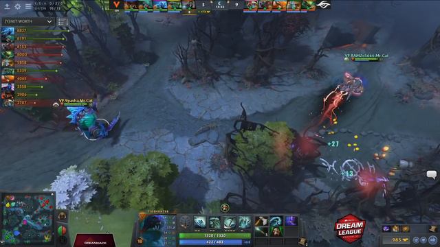 Virtus Pro vs Team Secret - Game 3 - Playoffs - CORSAIR DreamLeague S11 - The Stockholm Major смотреть онлайн