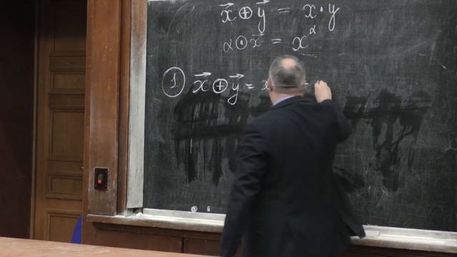 Овчинников А. В. - Линейная алгебра - Понятие линейного пространства и его свойства смотреть онлайн