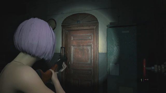 18+ Naked (nude) Claire Redfield (uncensored) | Resident Evil 2 смотреть онлайн