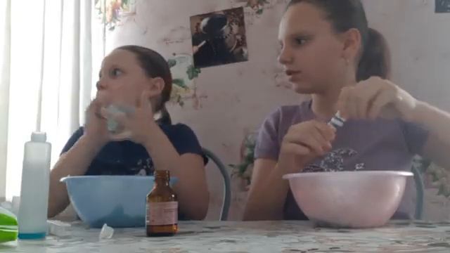Делаем слайм смотреть онлайн